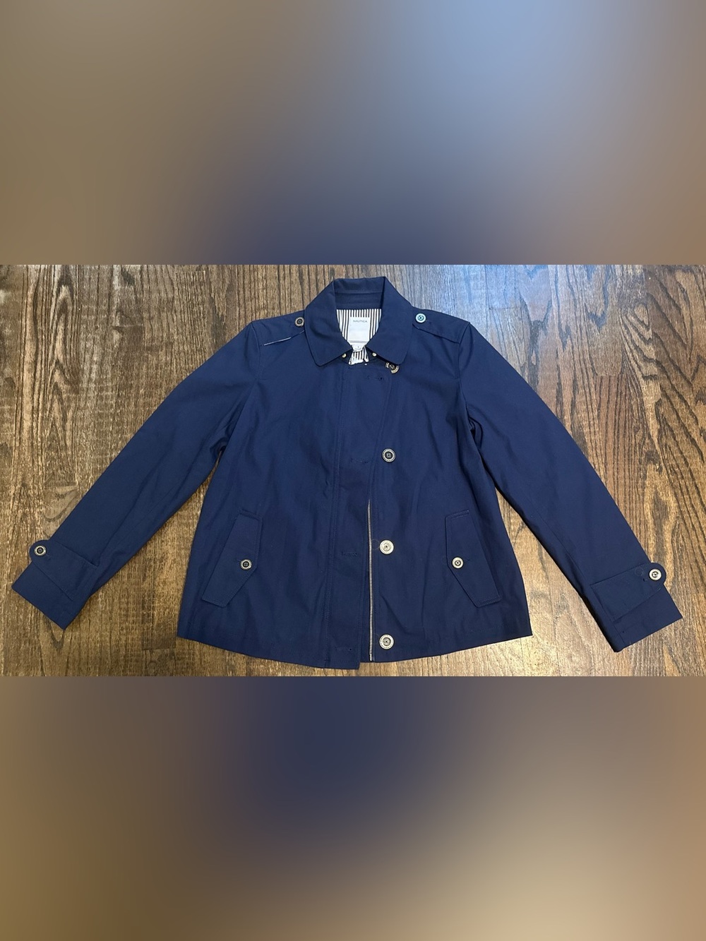 Nautica Women's Navy Jacket